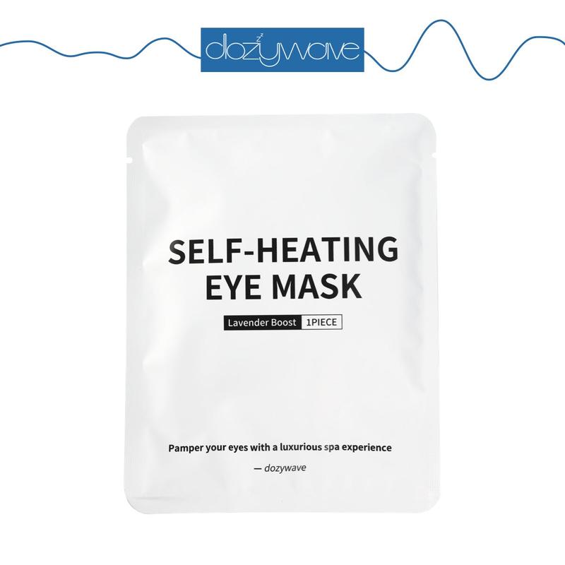 Dozywave Steam Eye Mask 10 pcs Self-Heating for better sleep Comfort Relaxing 4