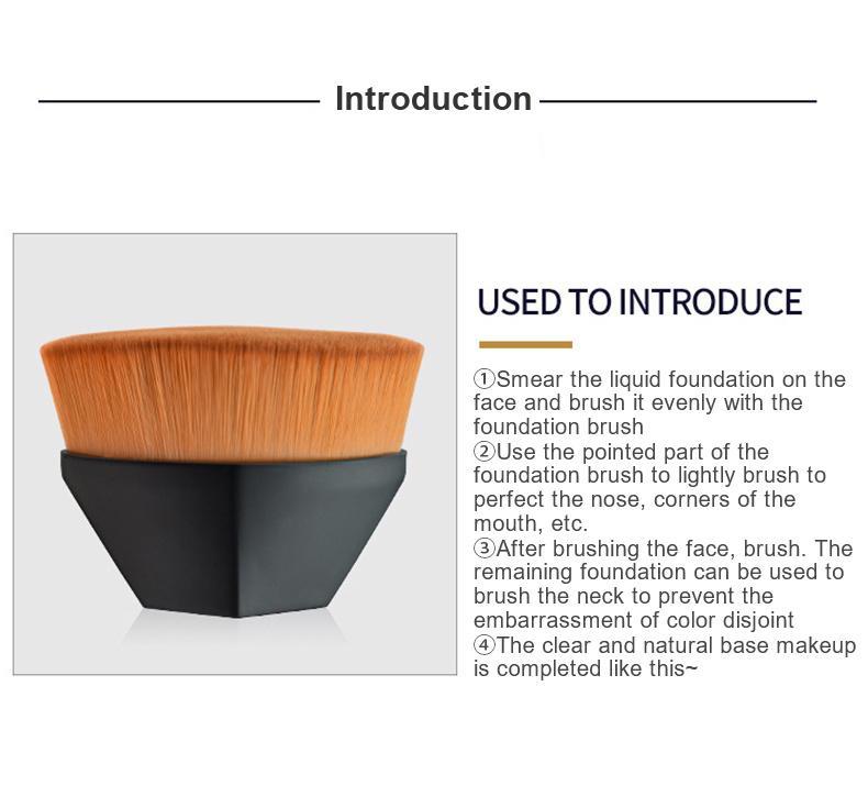 Product Introduction of HOEBO Professional Magic Foundation Brush 7