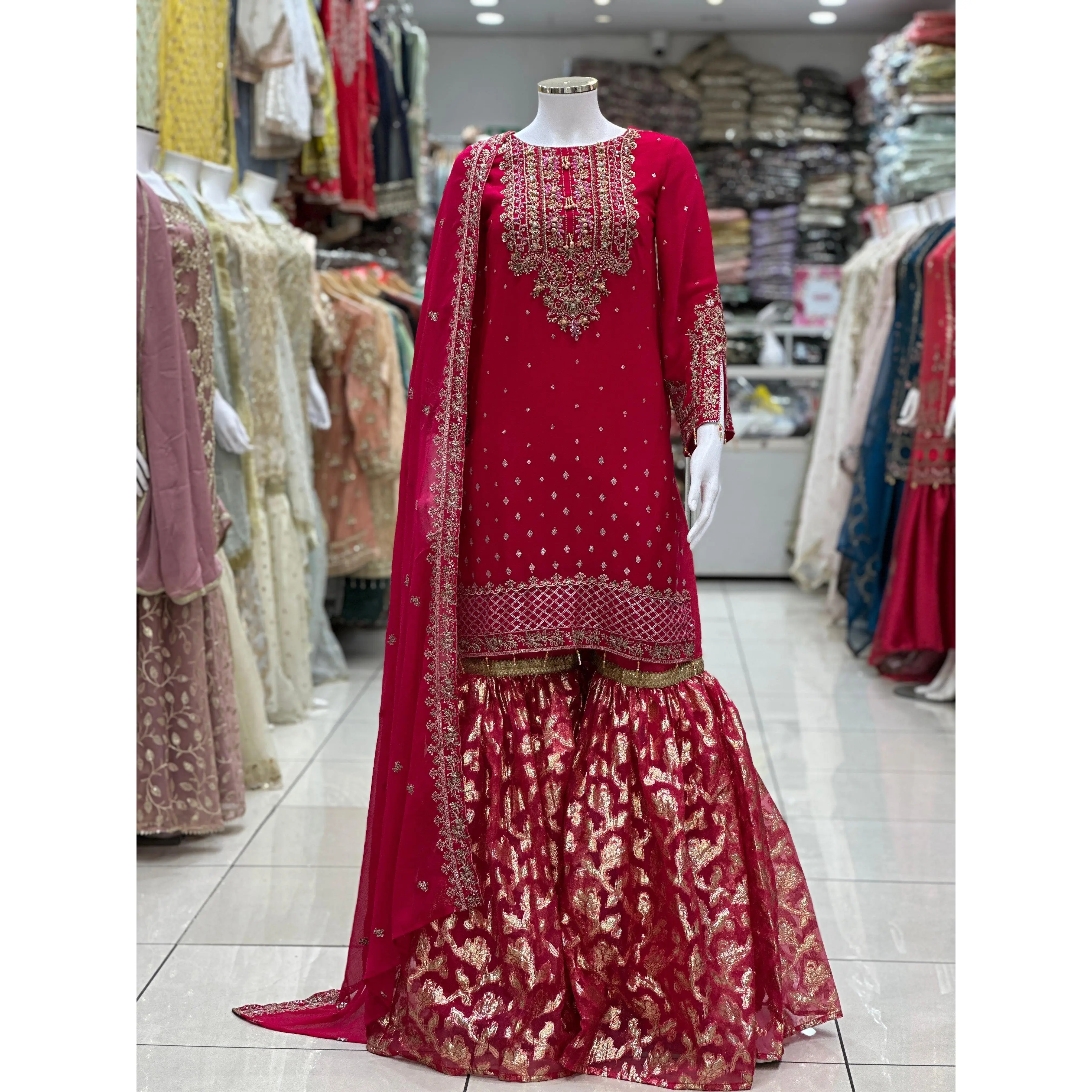 Chamki Garara Eid Collection 2025 Volume 1  CG-006