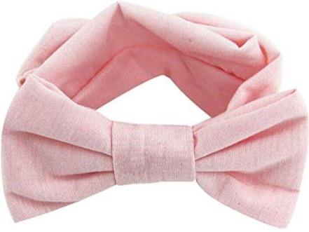 MultiWare 3pcs Baby Headband Cotton Elastic Newborn Print Floral Hair Band Bow-knot 4