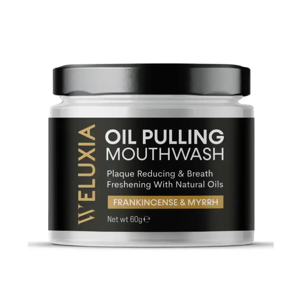 Oil Pulling Mouthwash-Frankincense & Myrrh