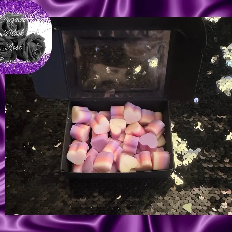 Box of 40 Mother’s Day Mini Wax Melts - Japanese Magnolia, Cherry Blossom and Vanilla Fragrance 5