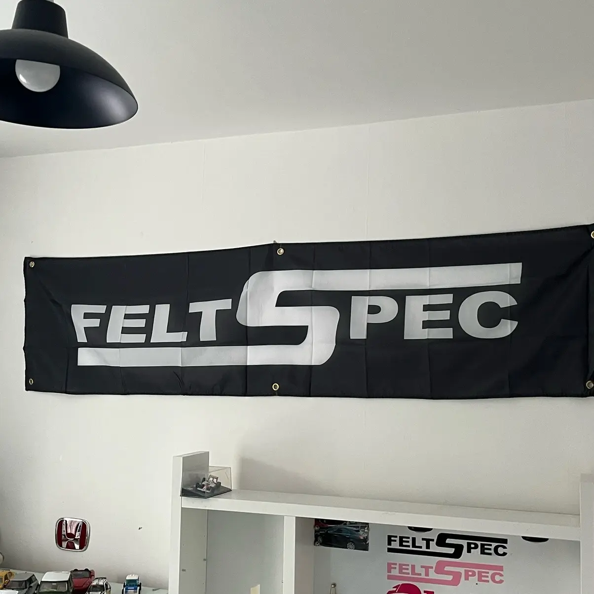 Felt Spec Banner