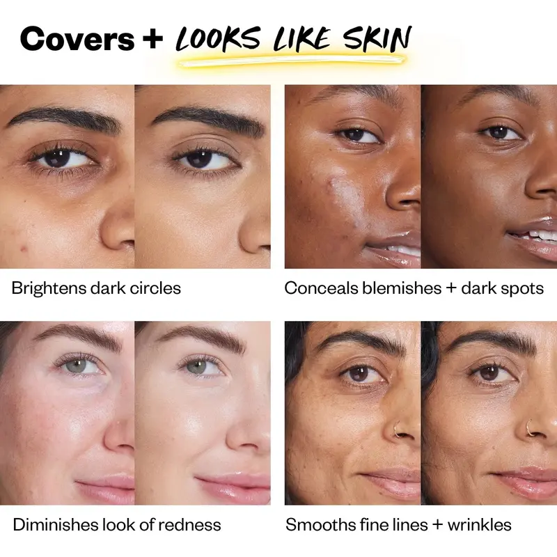 Kosas Revealer Super Creamy and Brightening Concealer 6ml (Various Shades) Makeup Cosmetic 4