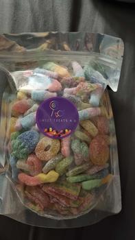 Product Review of 1 kg Fizzy Sweet Mix / Snack from d**5 0