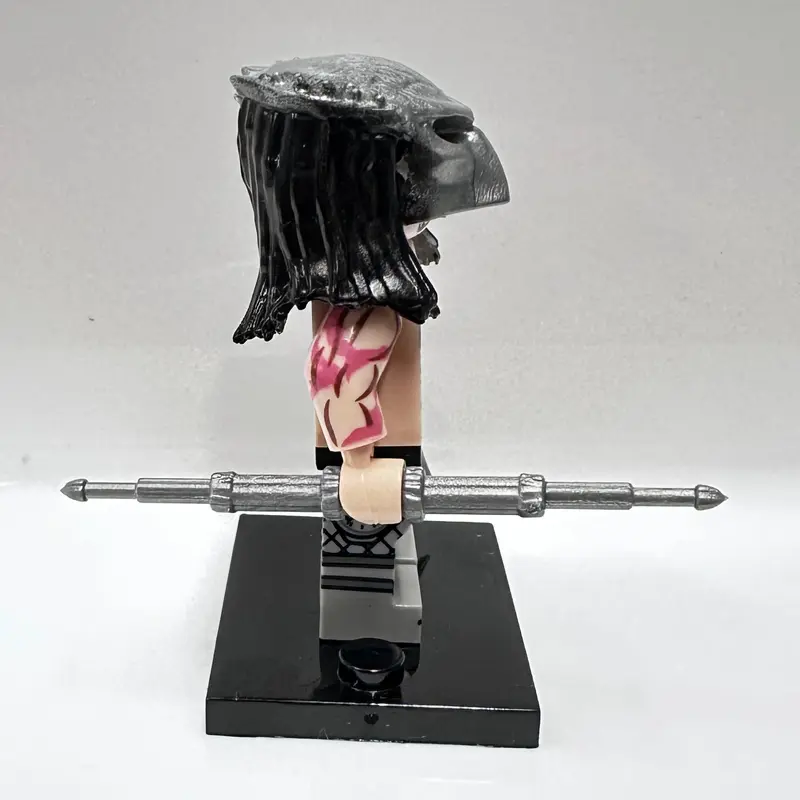 Custom Predator Pink Minifigure 1