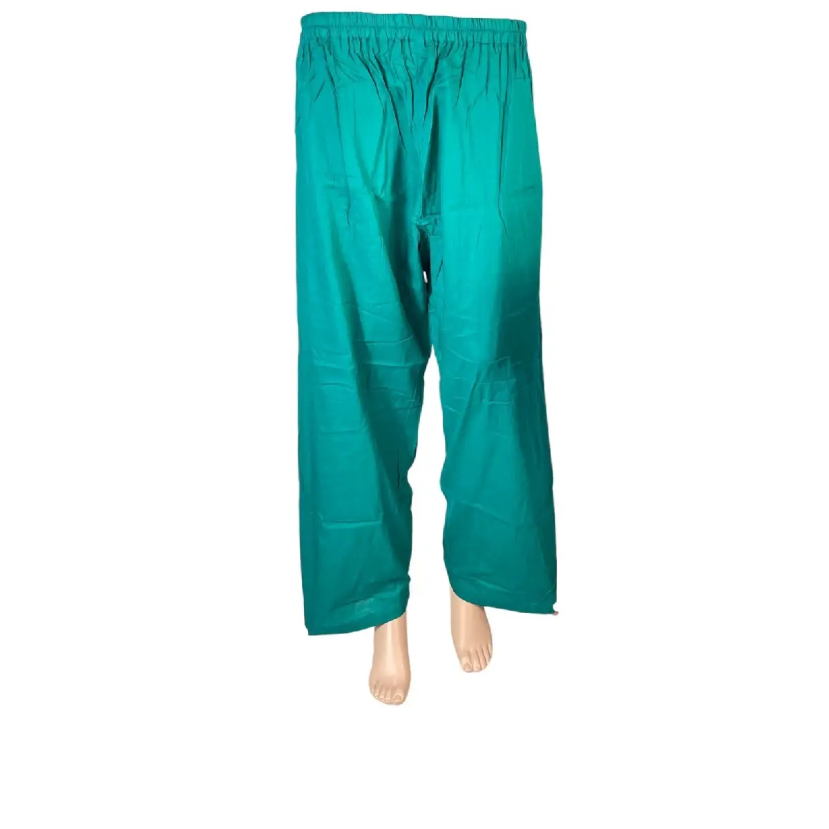 Women's Cotton Plain Palazzo Trousers for Comfortable Style - Pants, Everyday  Womenswear