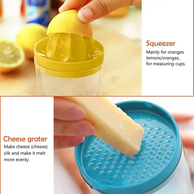 Multipurpose Function Kitchen Tool Bottle 8 In 1, Kitchen Cooking Tools Kitchen Gadget Compact Utensils Egg Fruit 2