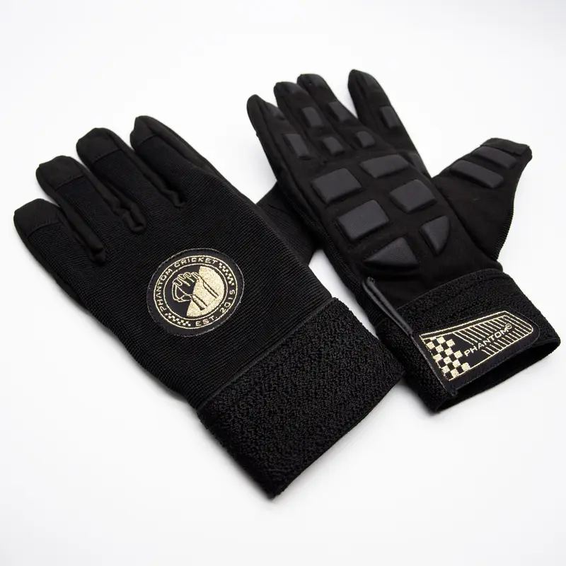 Black Wicket Keeping Inner Gloves Ultimate Comfort & Protection for Keepers 2