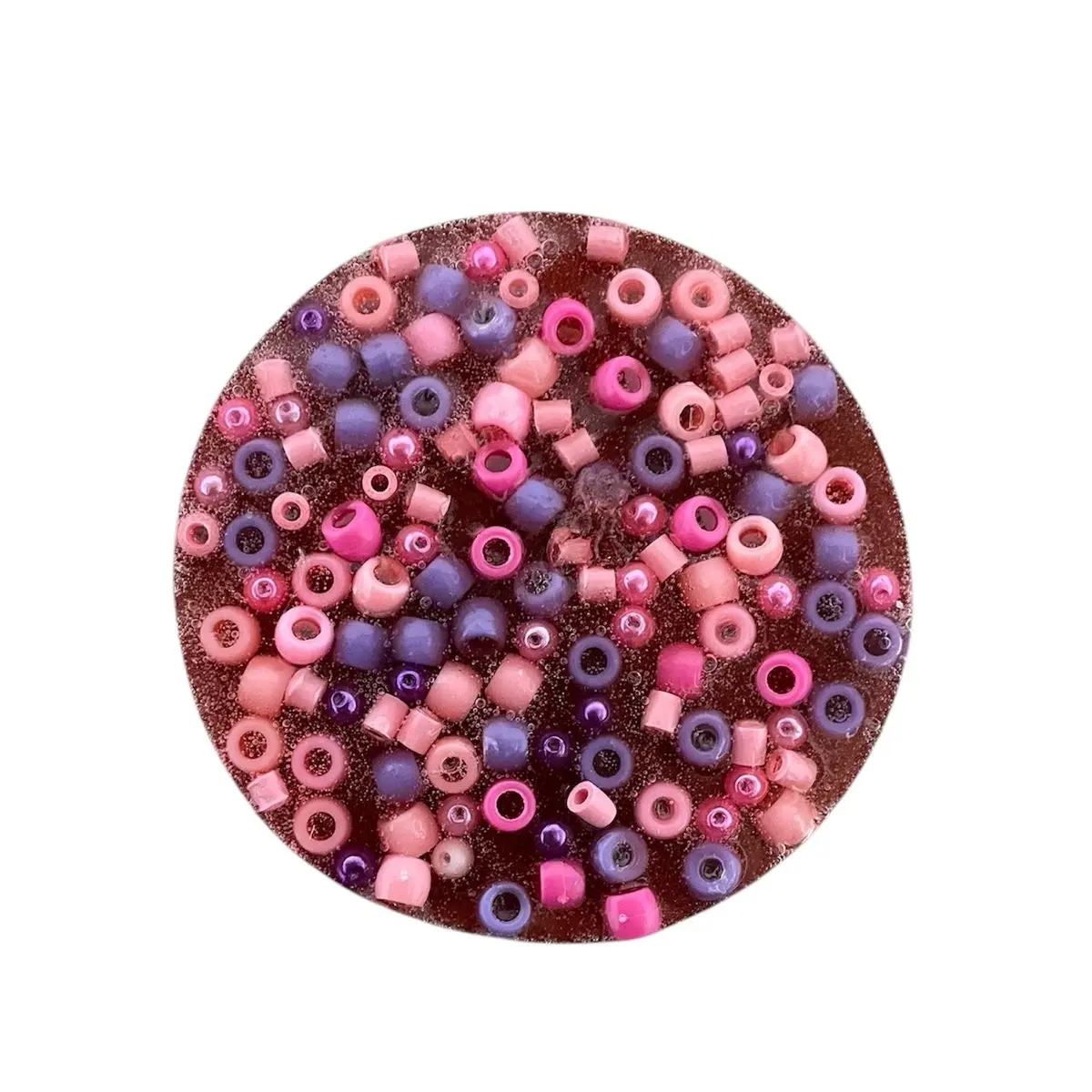 PINK 'reusable picky pad' for skin picking