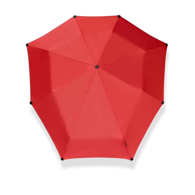 Senz Manual Folding Windproof Umbrella - Red 1