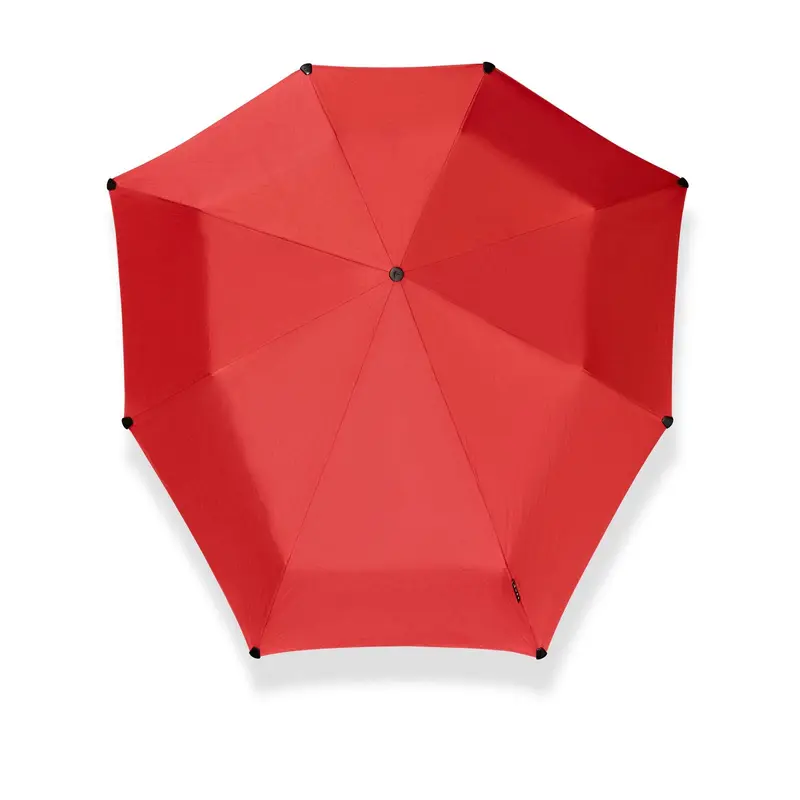 Senz Manual Folding Windproof Umbrella - Red 1