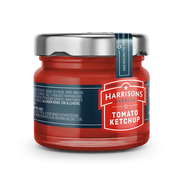 Tomato Ketchup Mini Jar (Case of 72)