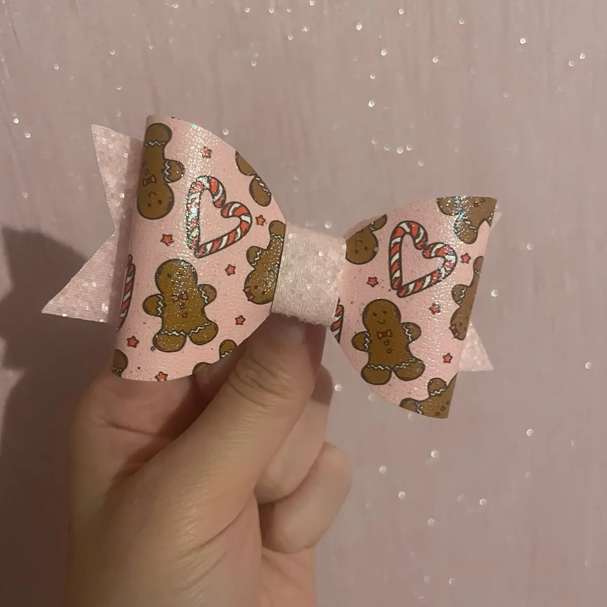 Christmas Hair Bow for Festive Look, Fashion Hair Accessory