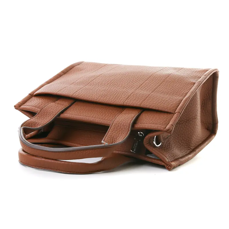 Tote Bag for Women PU Leather Large Capacity Women's Leather with Adjustable Strap Top-handle Bag Crossbody Bag 4
