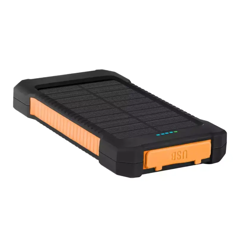 Portable 9000000mah Solar Power Bank USB Pack Battery Charger For Mobile Phone 7