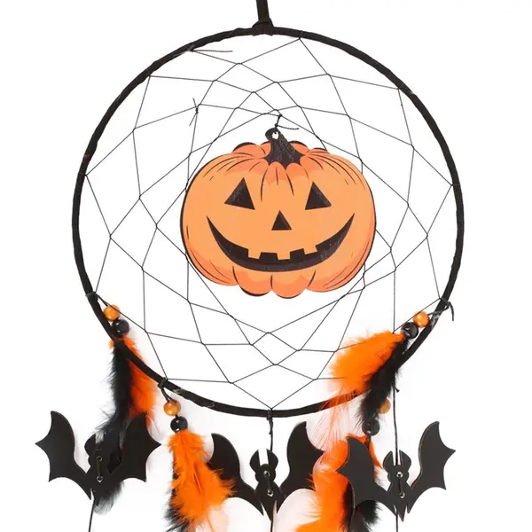 Pumpkin Halloween Dreamcatcher 1