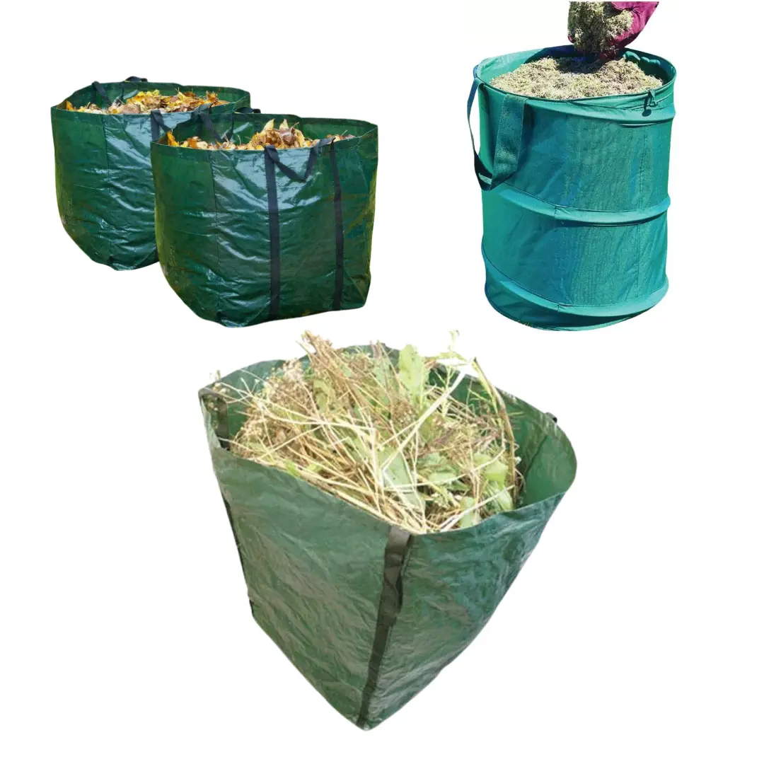 Heavy Duty Garden Waste Bags - Multiple Sizes & Capacities Available