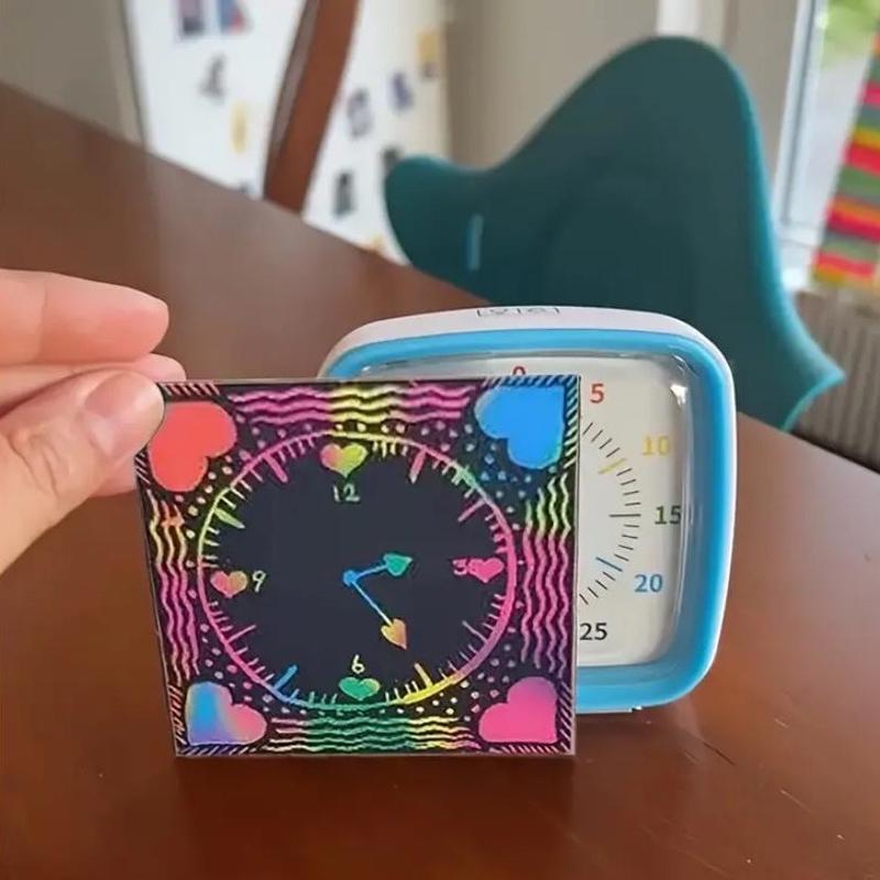 Creative Rainbow Scratch Notes - DIY Projects, Parties and Gifts - 100 Safe, Fun Pieces 4