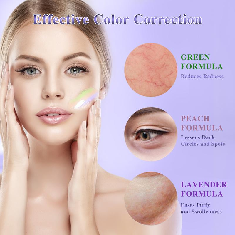 Product Introduction of [CLEARANCE SALE OFFER]3-in-1 Color Correcting Foundation & Primer 6