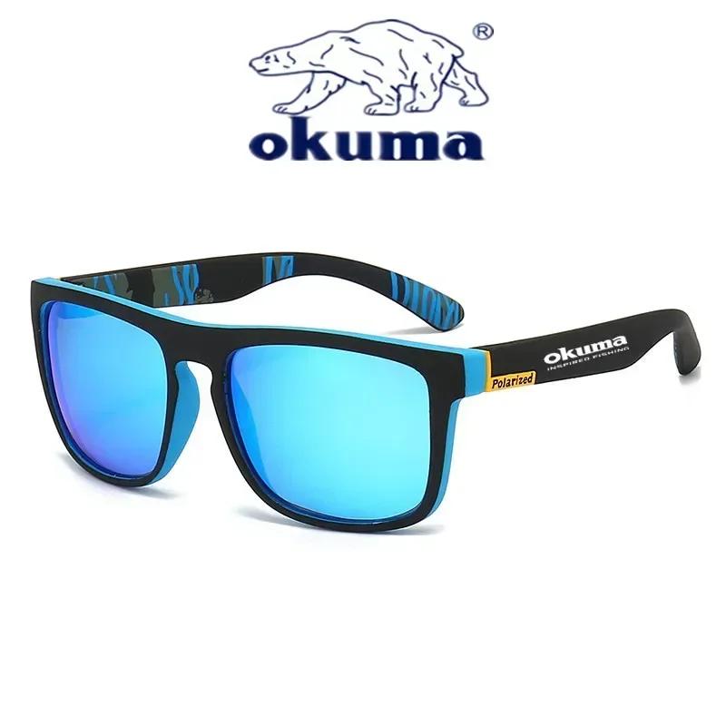 Product Introduction of Okuma Polarized Sunglasses – UV400 Protection for Men & Women, Ideal for Hunting, Fishing & Driving 46