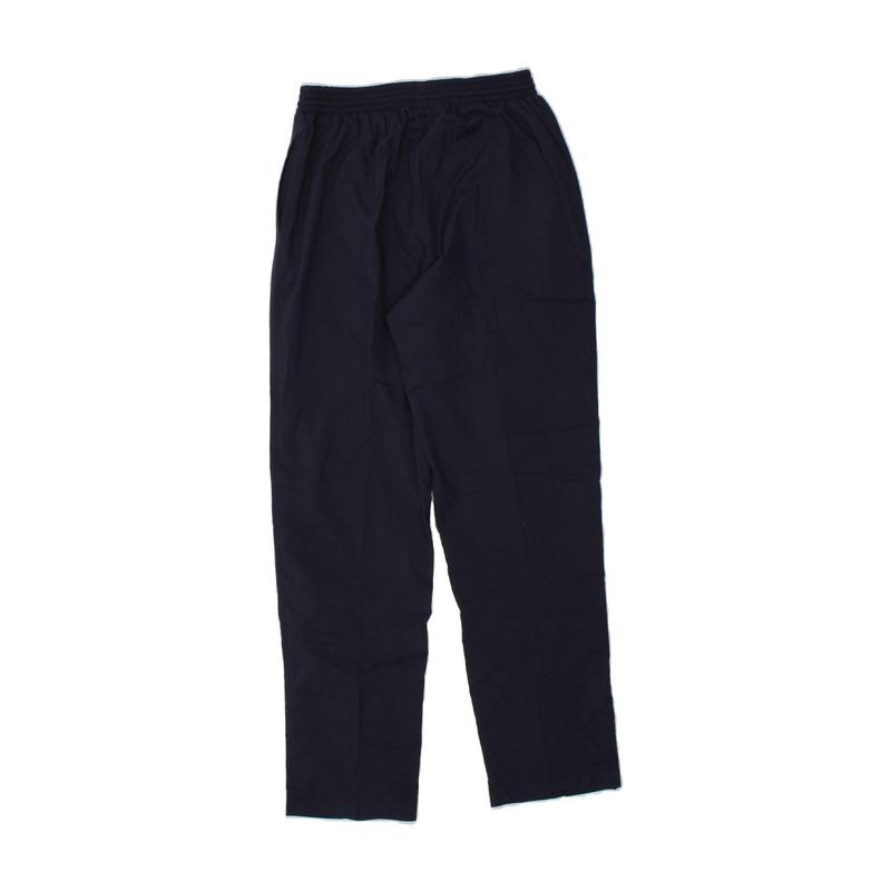 Pre-Owned Vintage CHAMPION Mens Tracksuit Trousers Medium Navy Blue Polyester 2
