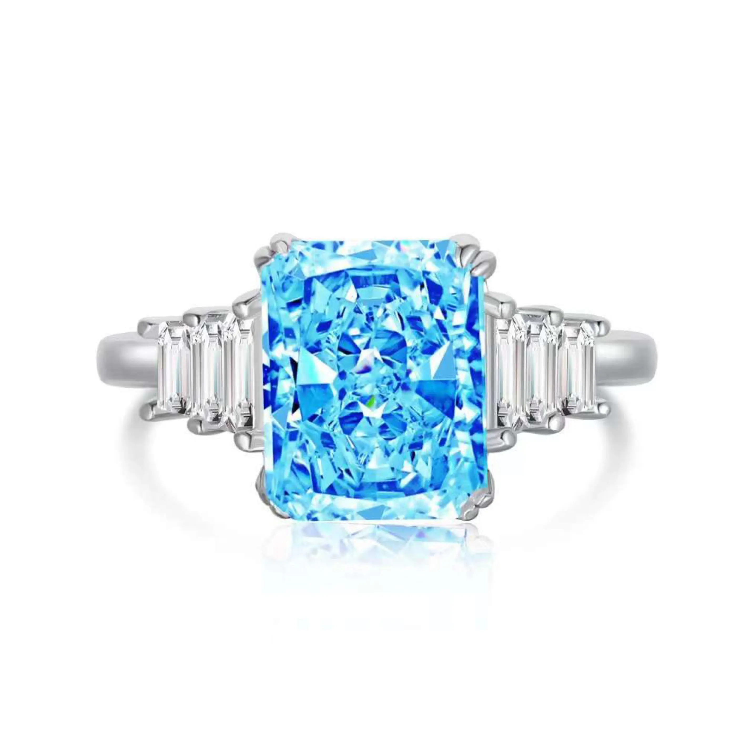 Belle Lueur Sterling Silver Ring