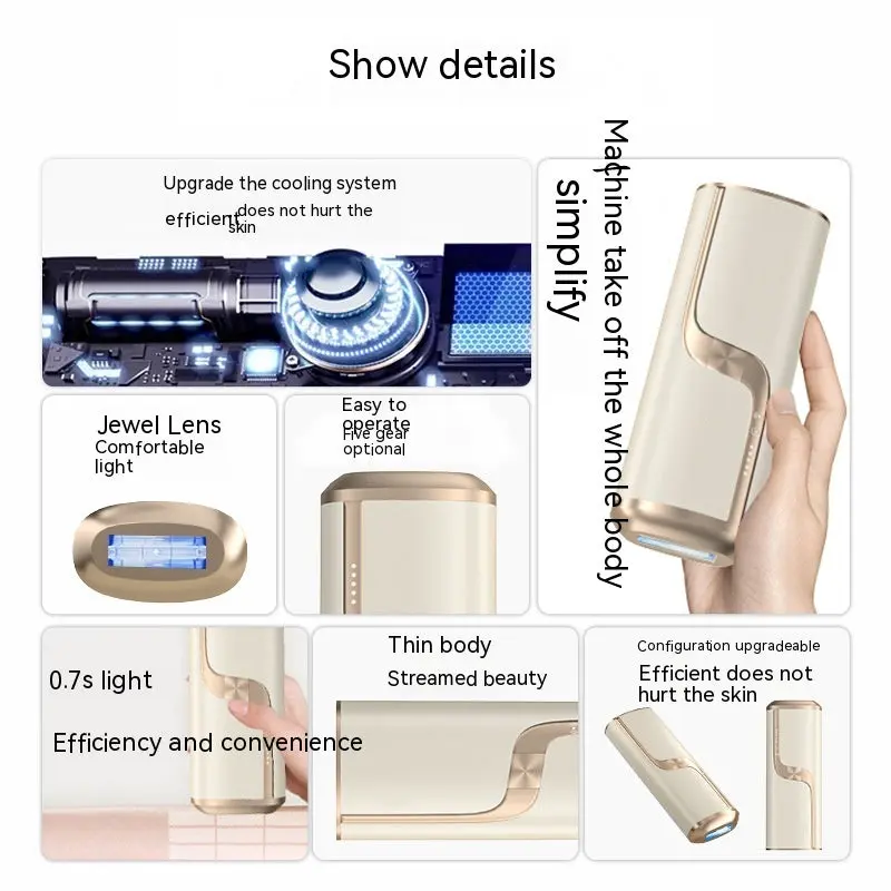 Private Parts Lady Shaver Hair Trimmer For Women 1