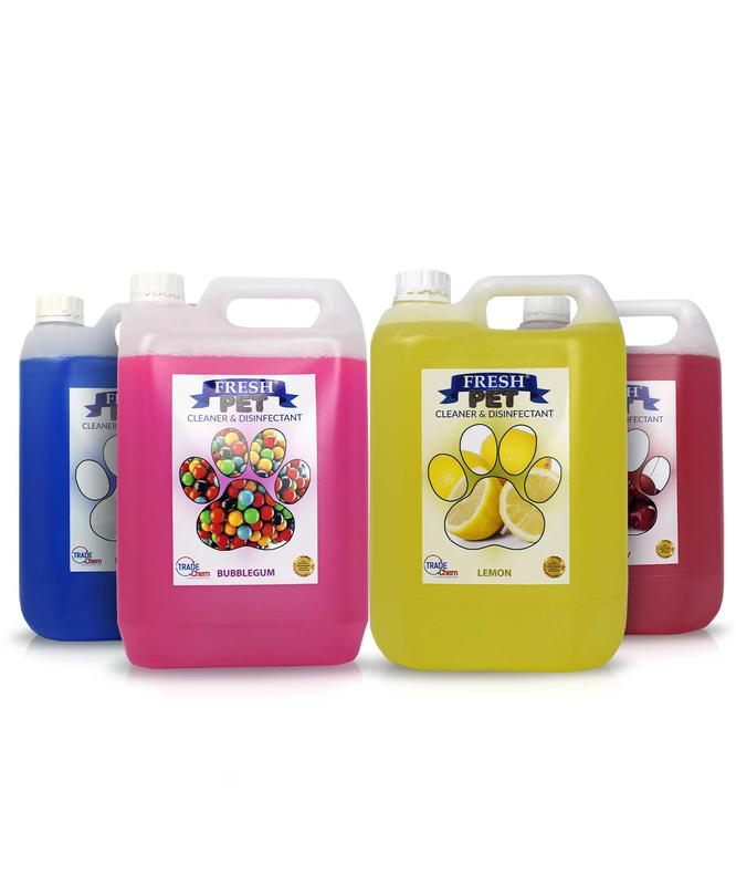 Fresh Pet Disinfectant Anti Bacterial Cleaner Deodoriser Odour Remover Kennel Cattery 5L