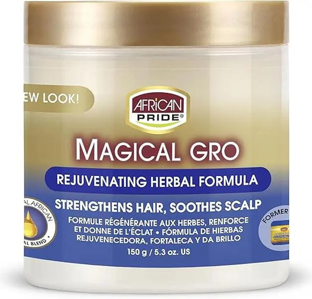African pride magical gro 150g