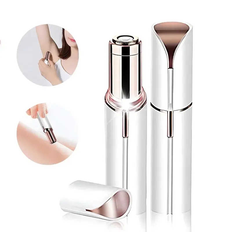 Finishing Touch Painless Facial Hair Remover Discreet Pain-Free Epilator UK