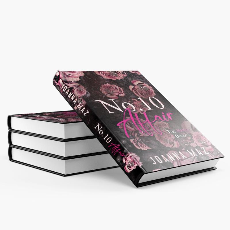 Number 10 Affair - paperback (alternate cover edition) 6