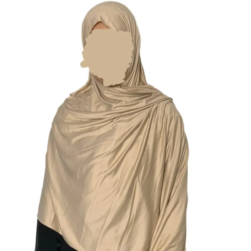 LARGE JERSEY STRETCHY HIJAB LARGE PLAIN LYCRA MAXI SCARF SHAWL WRAP WARM TOP QUALITY premium 0