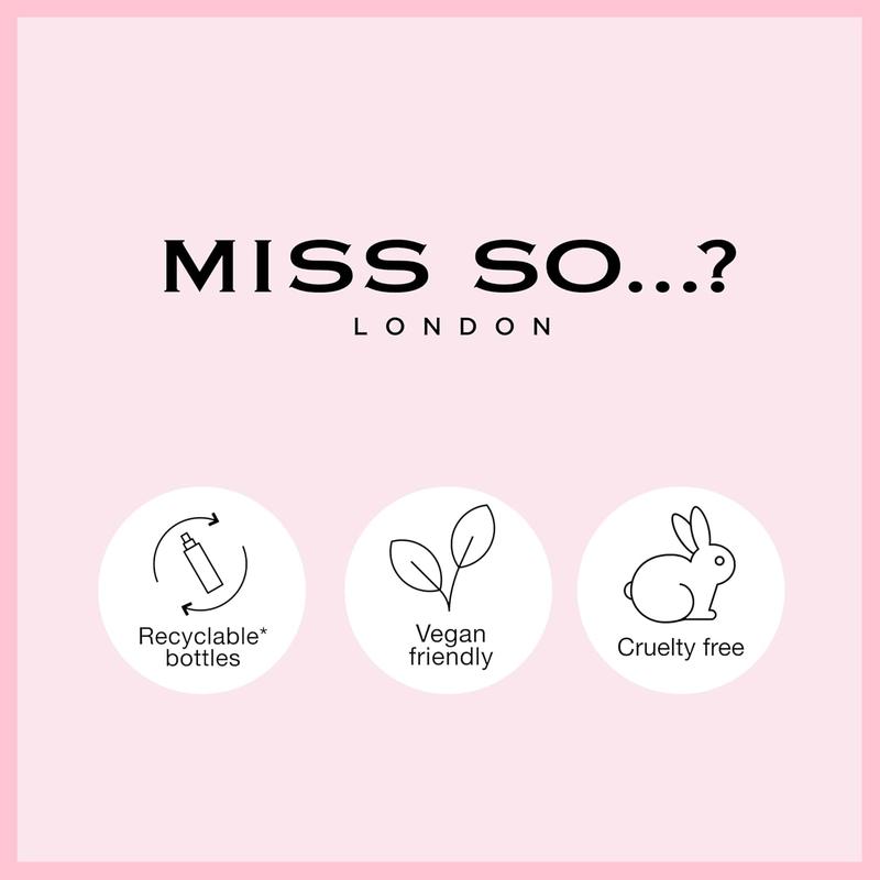 Miss  Mini Galore Womens Body fragrance Gift Set 4x50ml 7