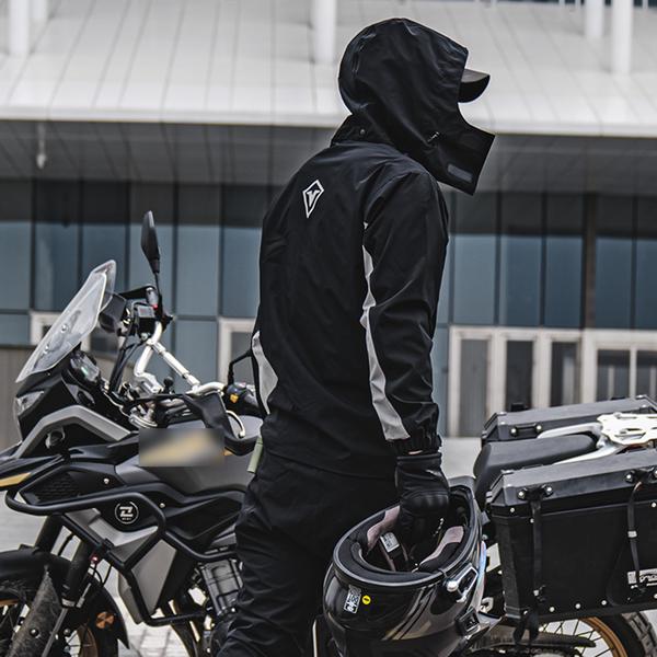 Motorcycle Raincoat Suit Rainstorm Prevention Jacket Pants Camping Hiking Fishing Raincoat Moto Raincoat Motorcyclist Rider Rain 3