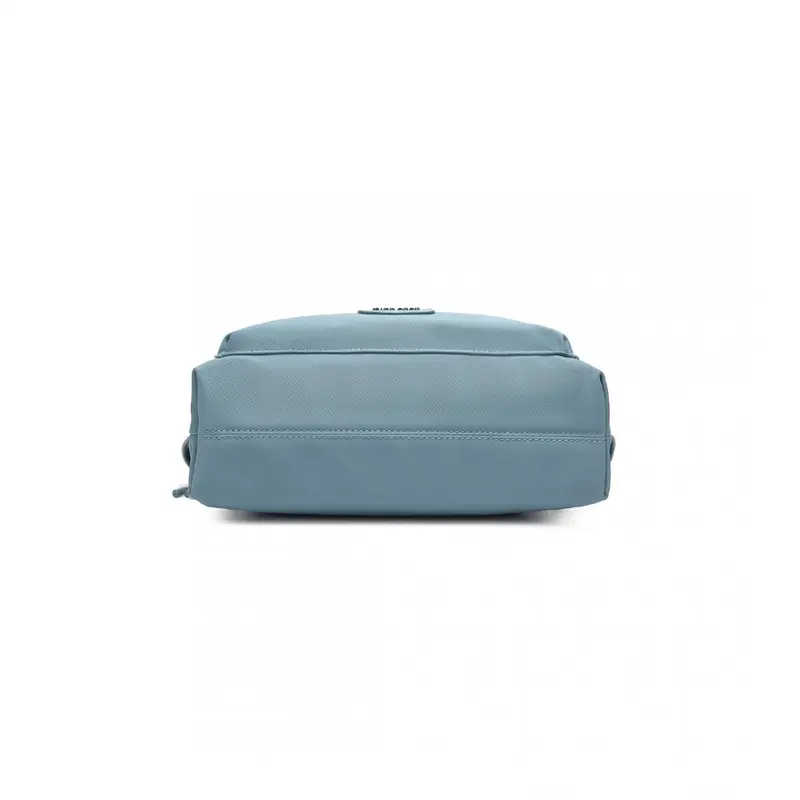 MISS LULU Signature Style Backpack with Unique Details (3 Colours) [35cm*28cm*8cm] 6