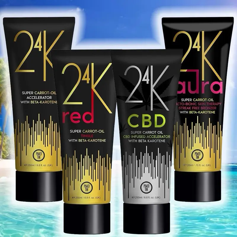 Power Tan 24K Tanning Accelerator 250ml