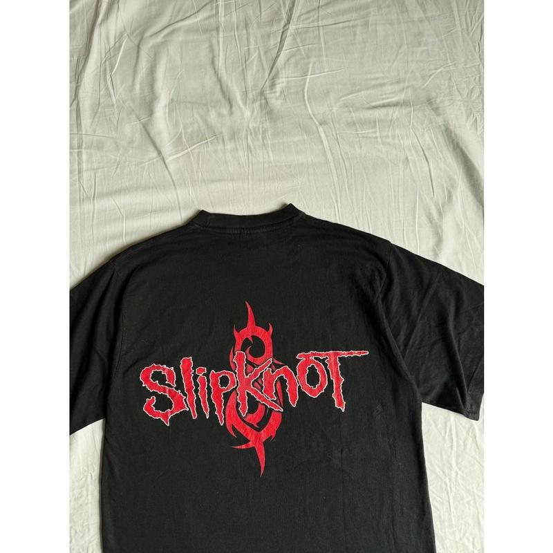 Vintage Slipknot Merch T-shirt 2000s Nu Metal 4