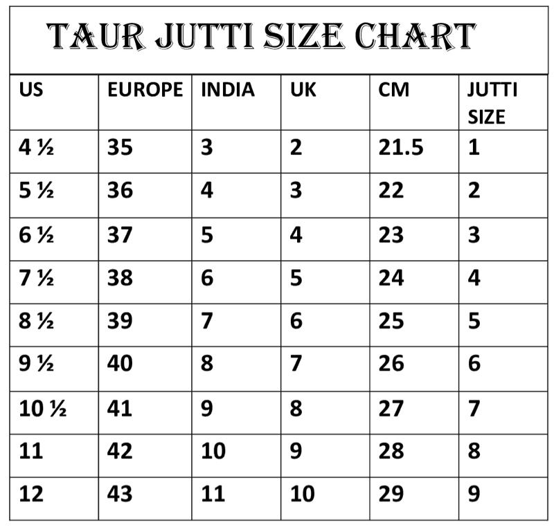 Product Introduction of Women's Punjabi Jutti Footwear - Traditional Style - Shoe 0