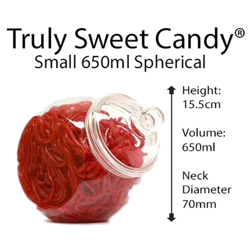 14 Retro Plastic Sweet Jars for Truly Sweet Candy Buffet, Sweet Table, Wedding  Pack Canister Organiser 6
