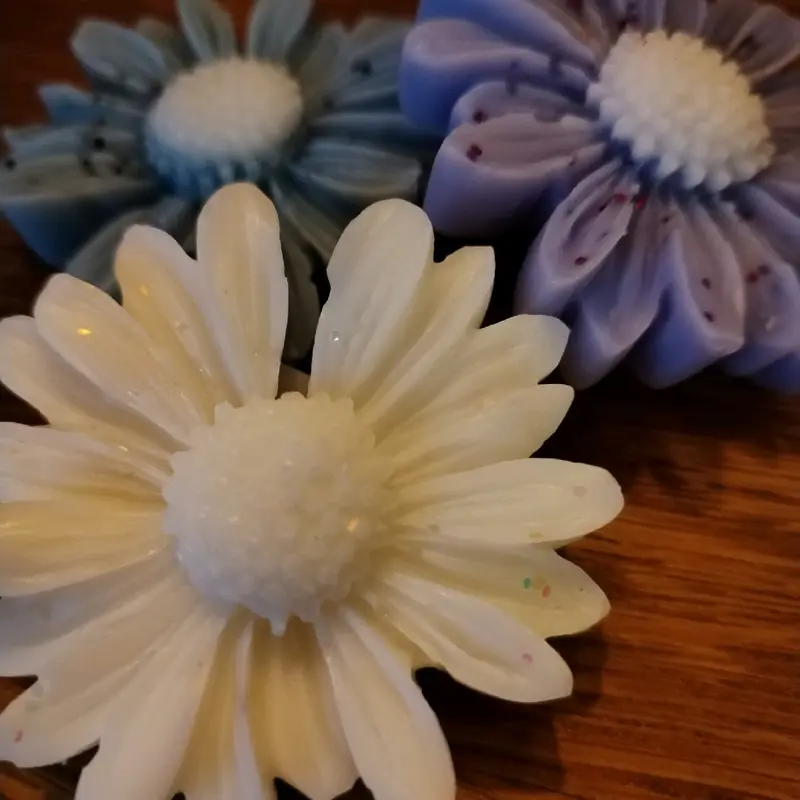 Flower beautifully smelling Melt for burners 3