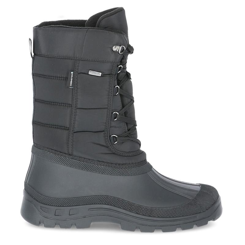 TrespassStraiton II Mens Waterproof Snow Boots Longer Length Insulated Shoes 4