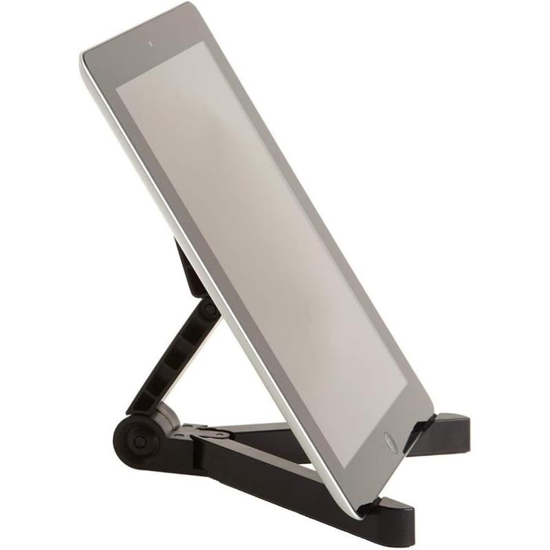 Product Introduction of Adjustable Tablet Stand, Black 0