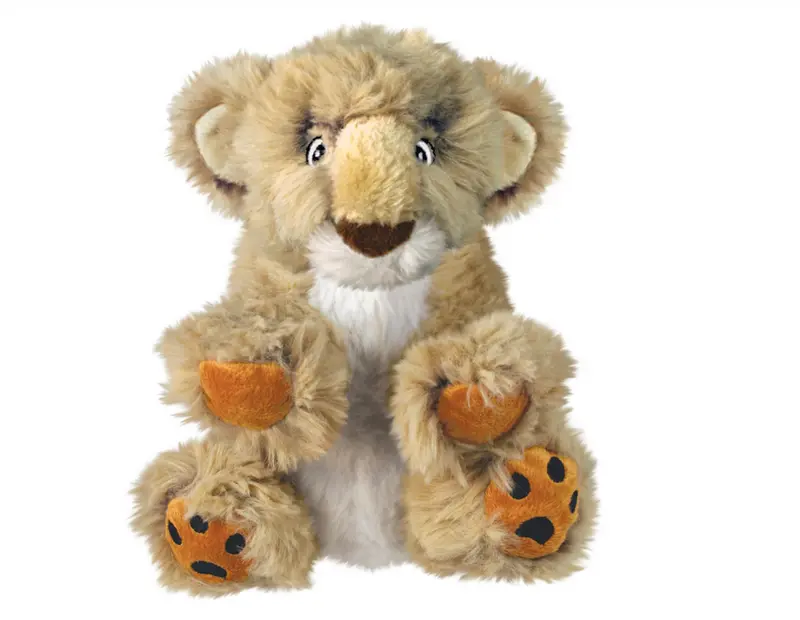 Kong Comfort Kiddos Lion - Large / Comfort Kiddos Bear - Large / Comfort Kiddos Pig - Small / Plush Dog Toy 3