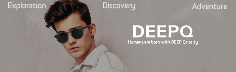Product Introduction of DeepQ Handmade Acetate Polarized Sunglasses for Men & Women - Retro & Trendy UV400 Protection 29