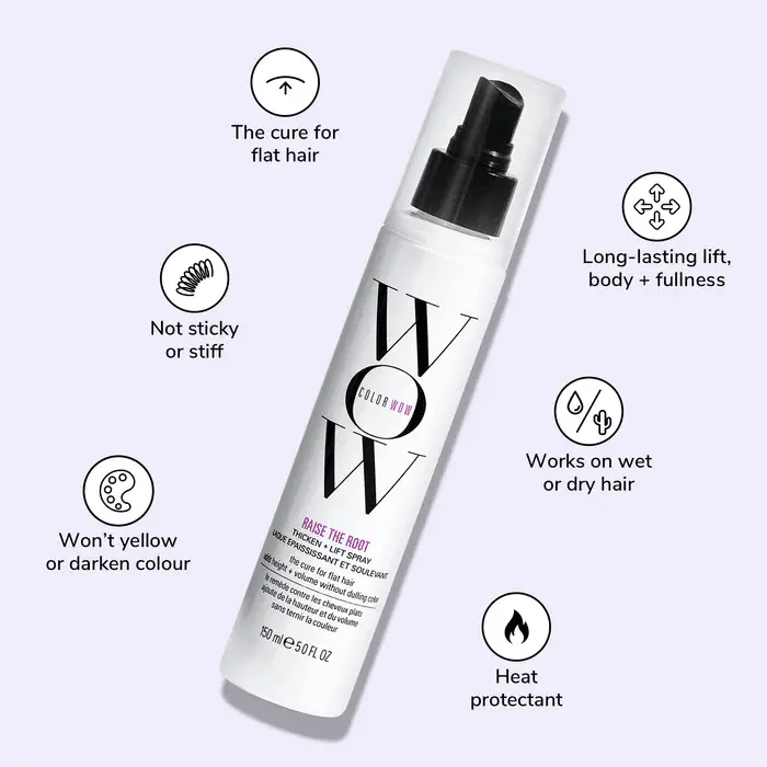 Color Wow Raise the Root Thicken + Lift Spray 150ml & 50ml 2