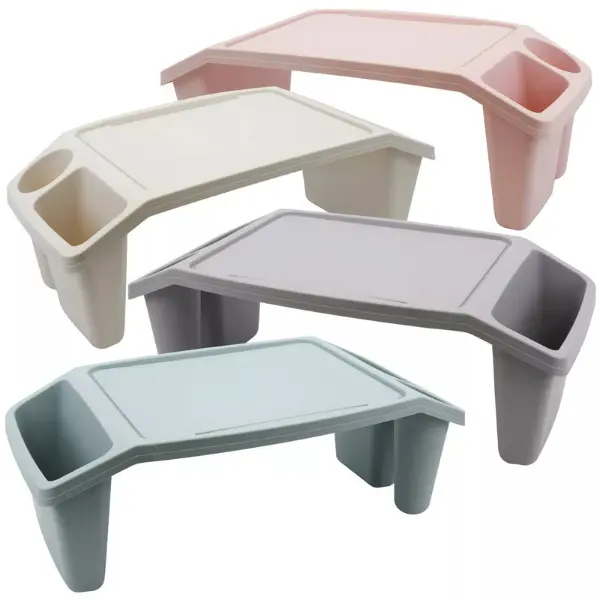 Laptop Tray, Bed Table, Portable Standing Desk for Bed, Sofa, Laptop Stand, Bed Tray, Breakfast, Coffee Tray, Notebook Stand, Reading, Eating, Drawing, Working for Adults