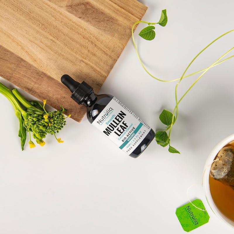 Nutroliq Mullein Leaf 50:1 Extract Drops - 60ml 7