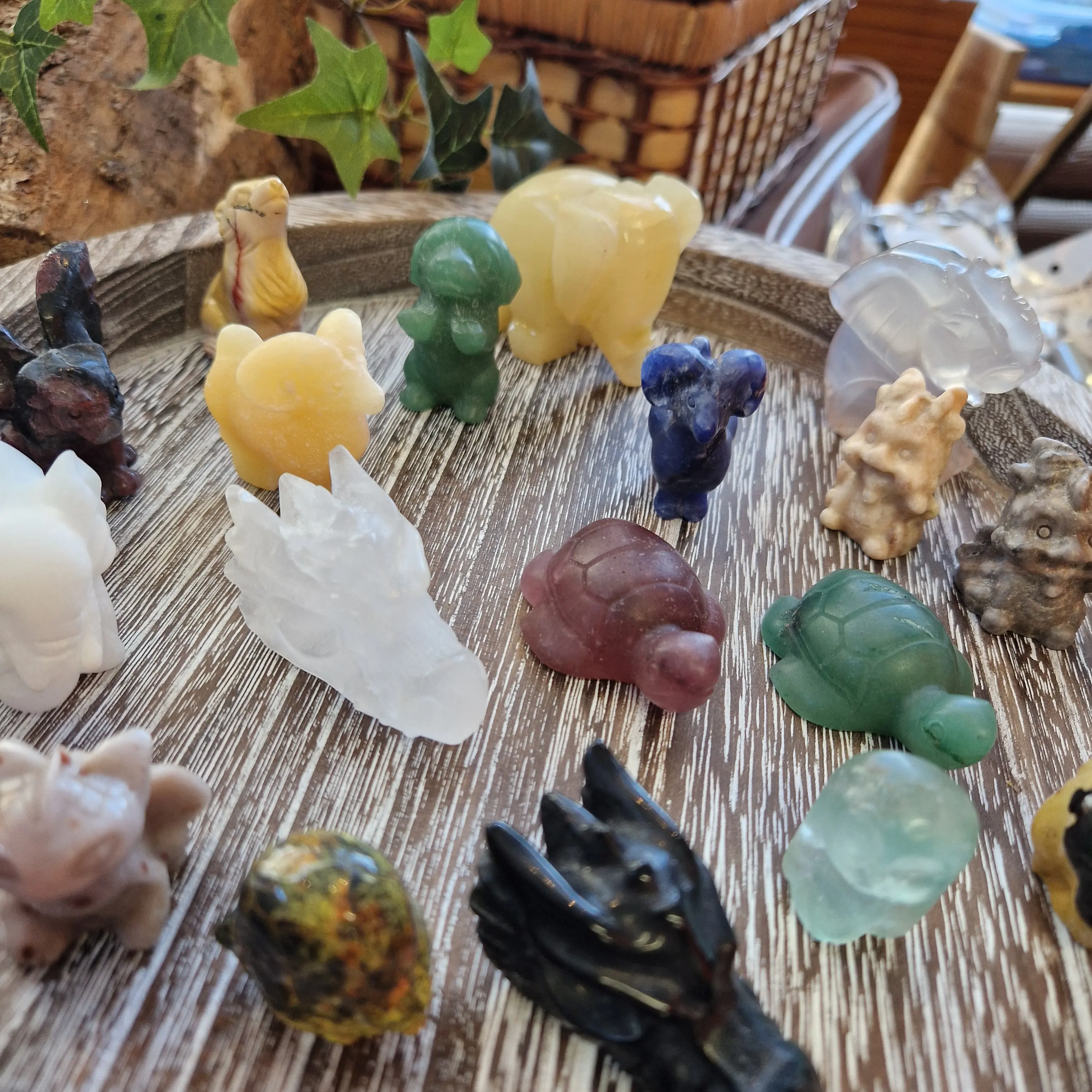 Crystal Carvings - Variety of Designs and Materiels Available