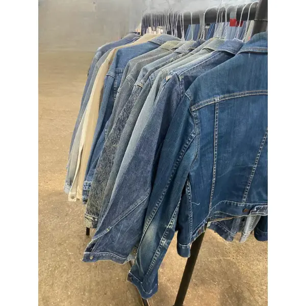 Original Levi's Vintage Denim Trucker Jackets Available In Multiple Shades 7